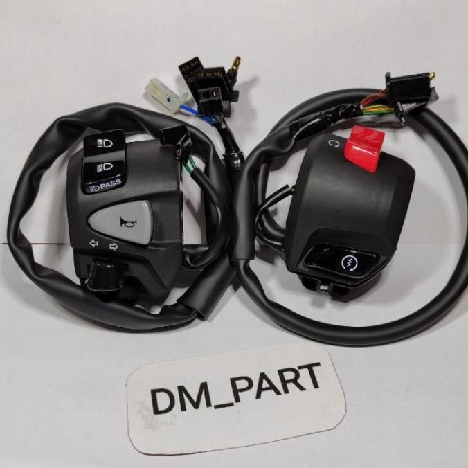 sale saklar tombol switch holder kiri kanan 1 honda crf 150 150l minda