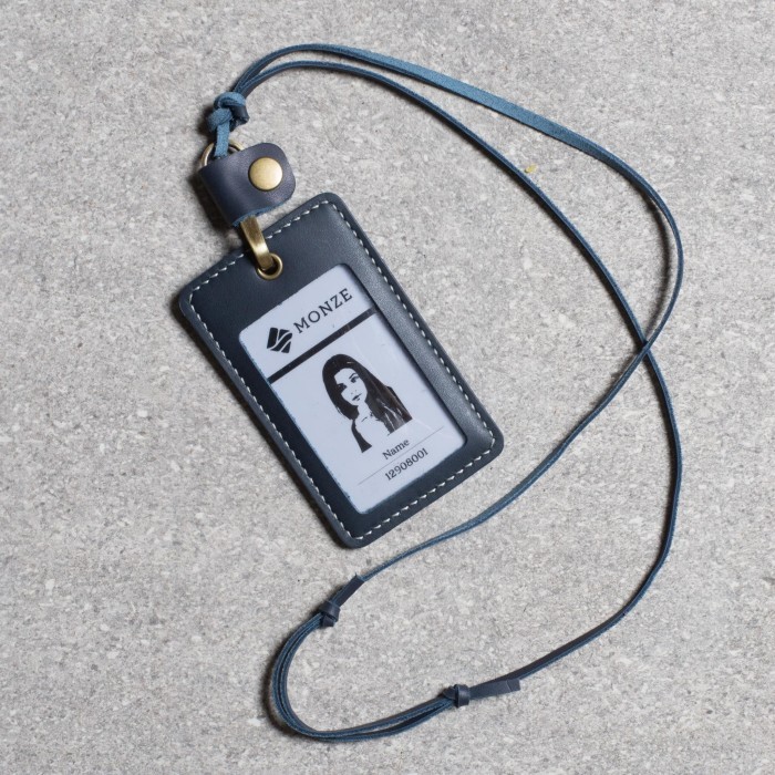 

Sale Id Card Holder "Galia" - Navy