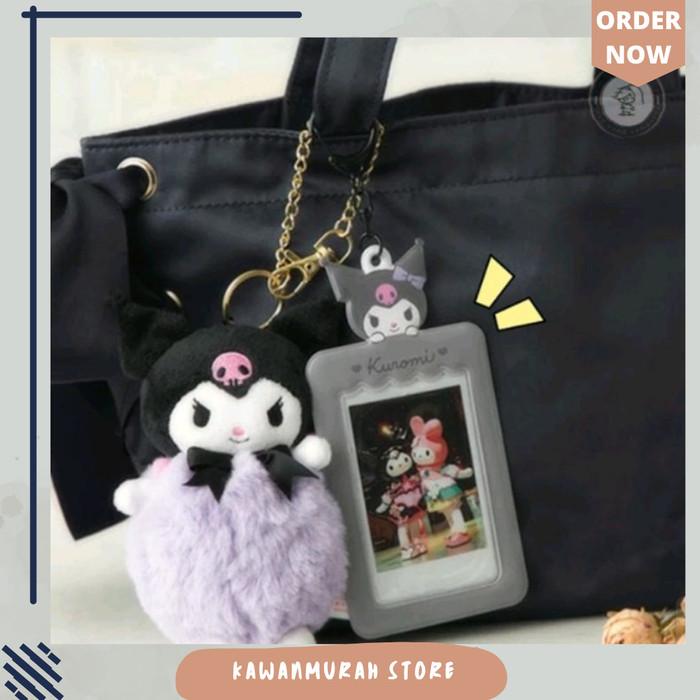 

Sale Name Tag Holder Sanrio / Photocard Holder Kuromi Melody / Id Card