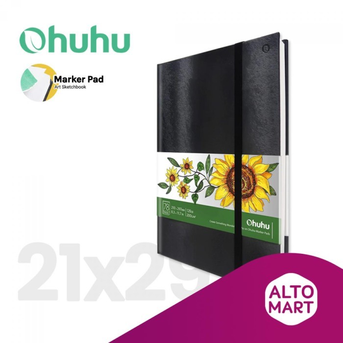 

OHUHU Alcohol Marker Pad Sketchbook Buku Gambar Sketsa