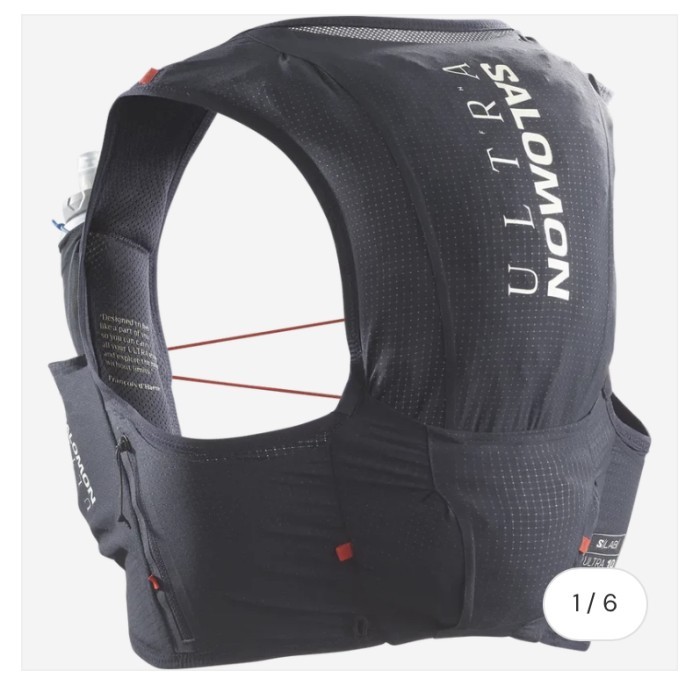 Salomon S/Lab Ultra 10 Set Vest tas lari gunung