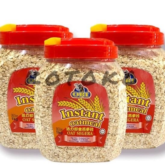 

Instant Oatmeal / Instant Oatmeal Toples / Oatmeal Instant 1Kg