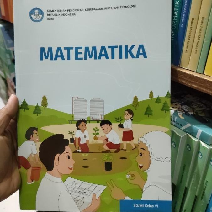 

Sale! Matematika SD Kelas 2 - 3 - 4 - 5 - 6 - Kemendiknas - Kurikulum Merdeka