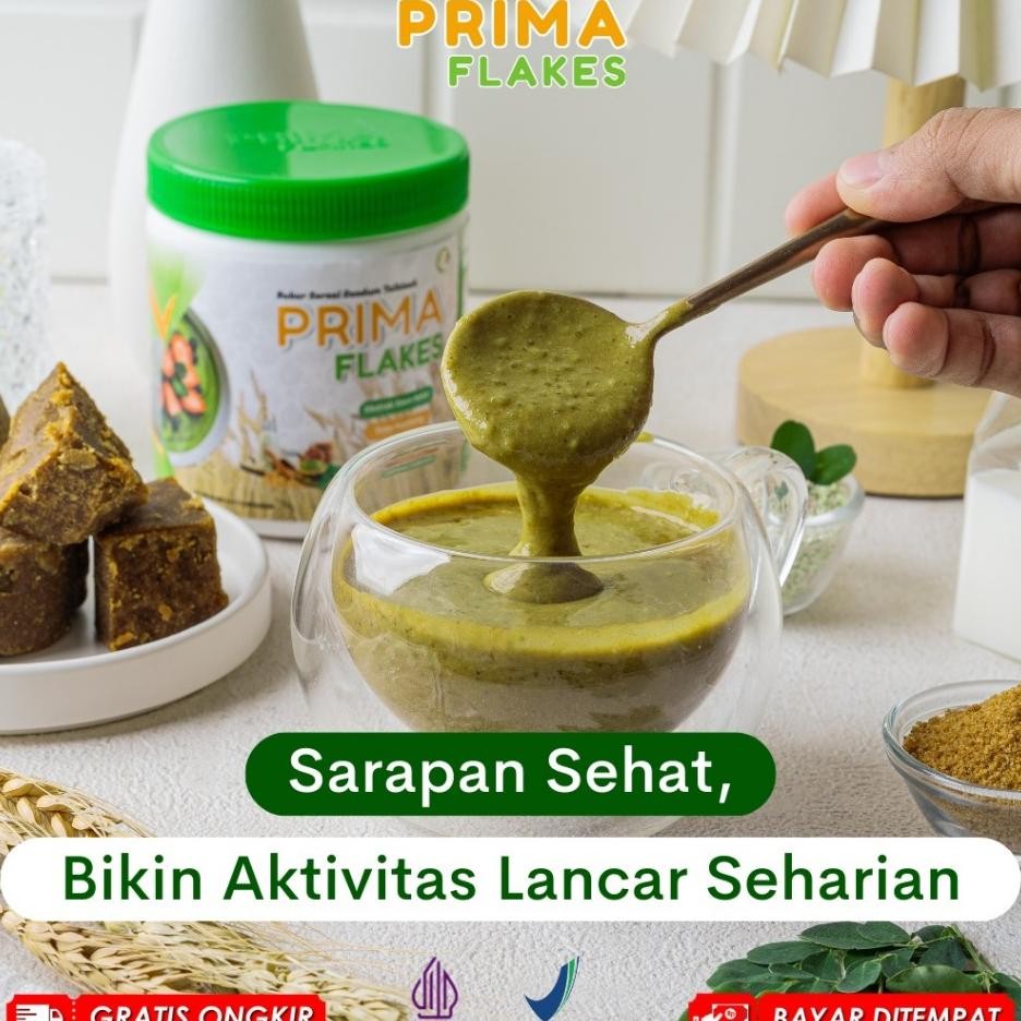 

Primaflakes Bubur Sereal|| Bantu Atasi Magh Dan Gerd