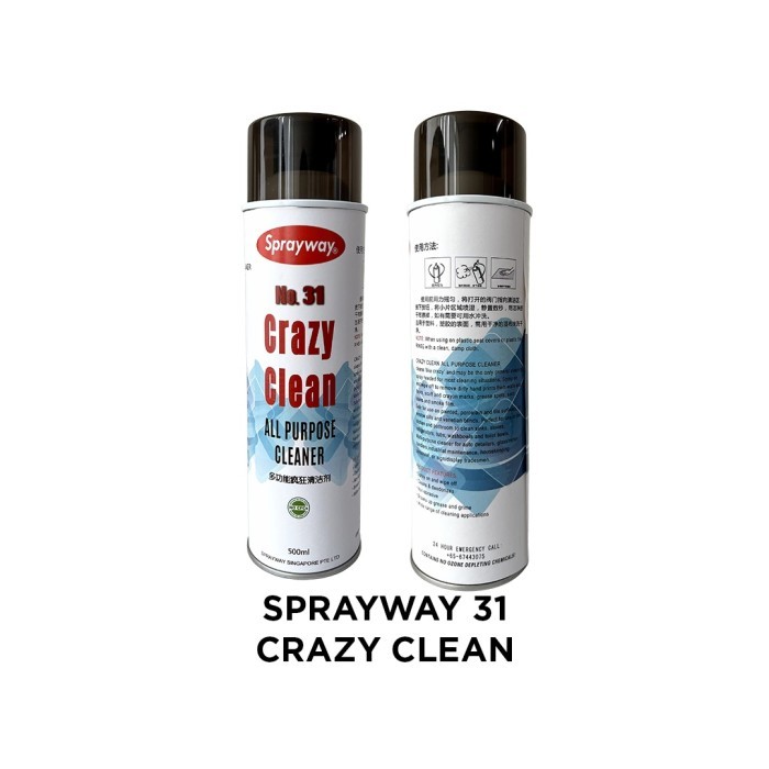 TERBARU Sprayway 31 Crazy Clean All Purpose Cleaner BISA GRAB