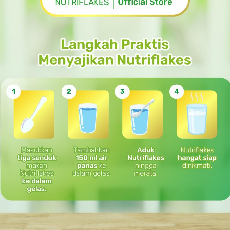 

Nutriflakes Asam Lambung Sereal Umbi Garut 2 Box