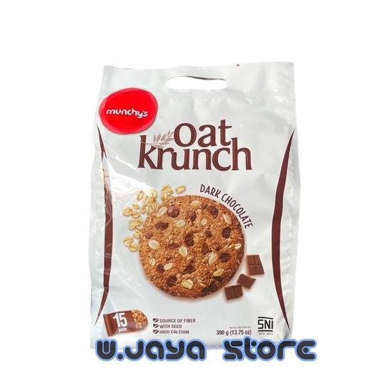 

Munchys Oat Krunch Krekers Gandum 390G [15 Pcs X 26G]