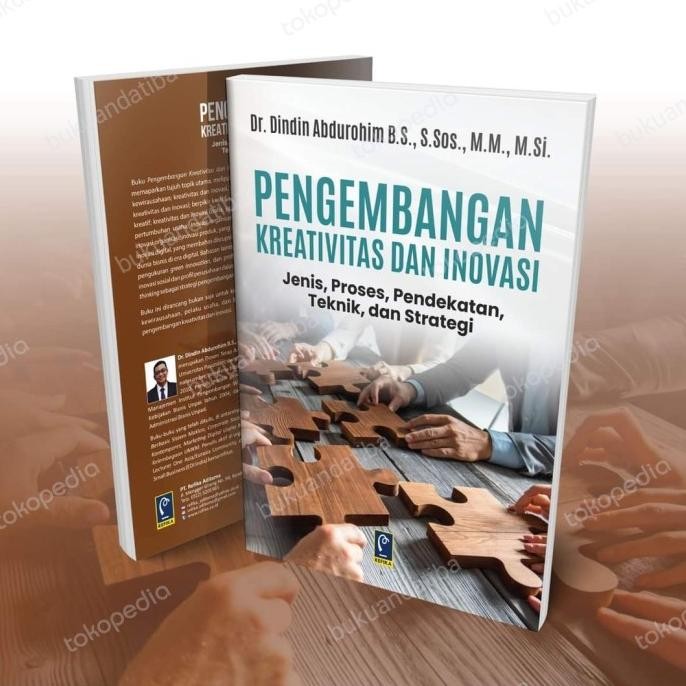 

Sale! PENGEMBANGAN KREATIVITAS DAN INOVASI - DR. DINDIN ABDUROHIM