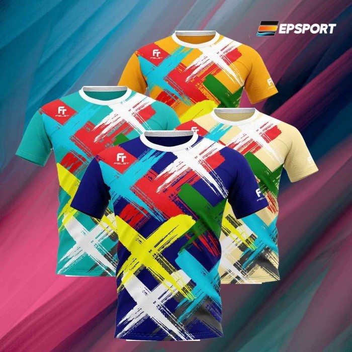 BAJU BADMINTON FELET RN 3605 B