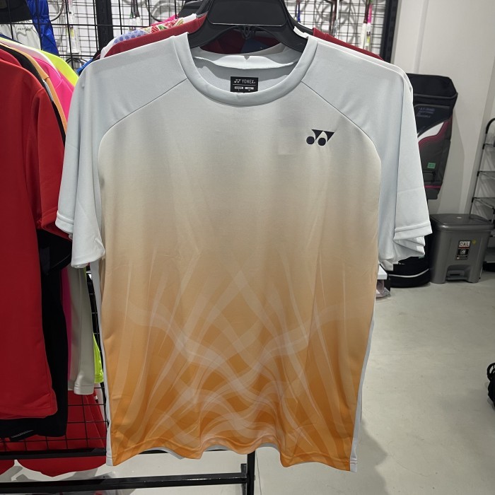 Baju Yonex Japan Original 16533 Orange Jersey Game Series JP Shirt