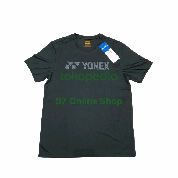 Kaos / Jersey YONEX T-Shirt LOGO RM-N019-1811-P19-S100%ORIGINALHITAM