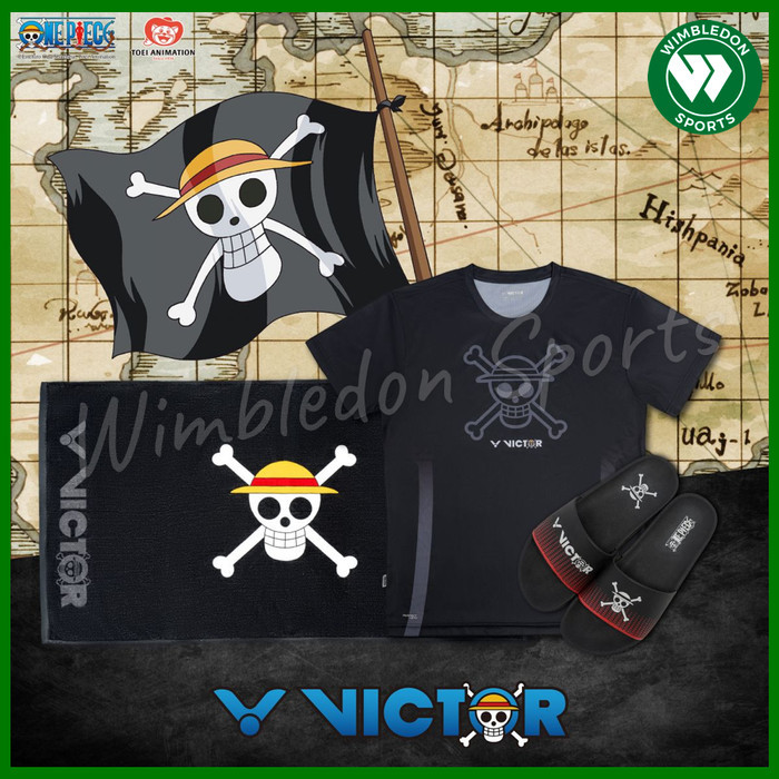 VICTOR x ONE PIECE LUFFY SKULL COLLECTION / Victor One Piece Luffy