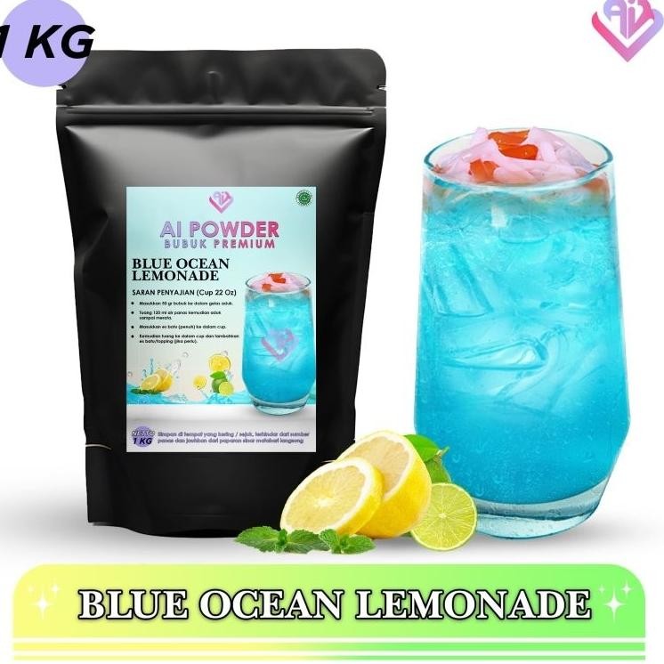 

Blue Ocean Lemonade Bubuk Numan The Best Instan 1Kg
