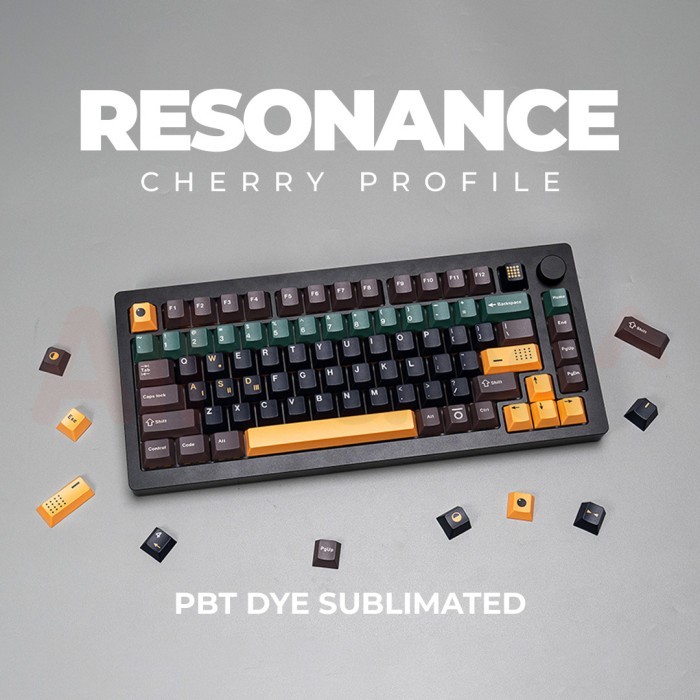 Resonance PBT Dye Sub Keycap