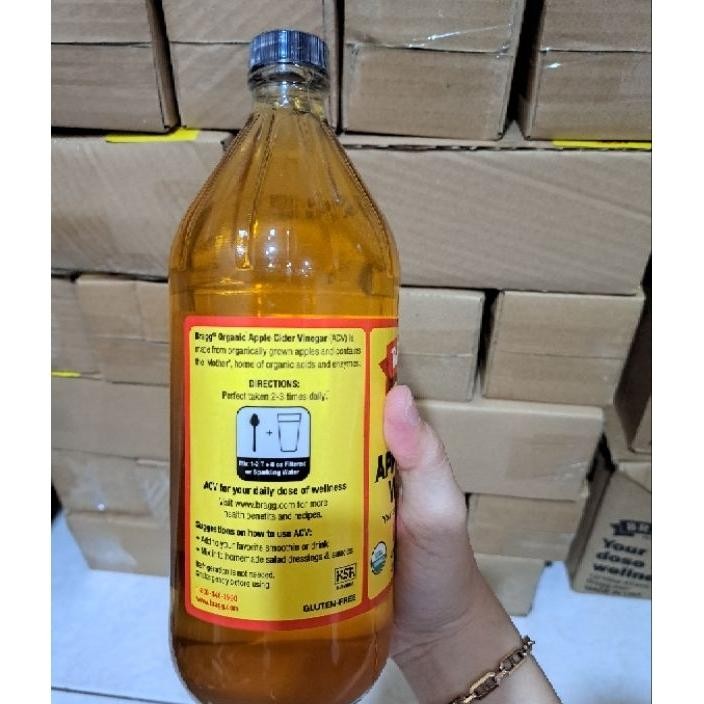 

Bragg Organic Cider Vinegar 473Ml /946Ml Cuka Apel