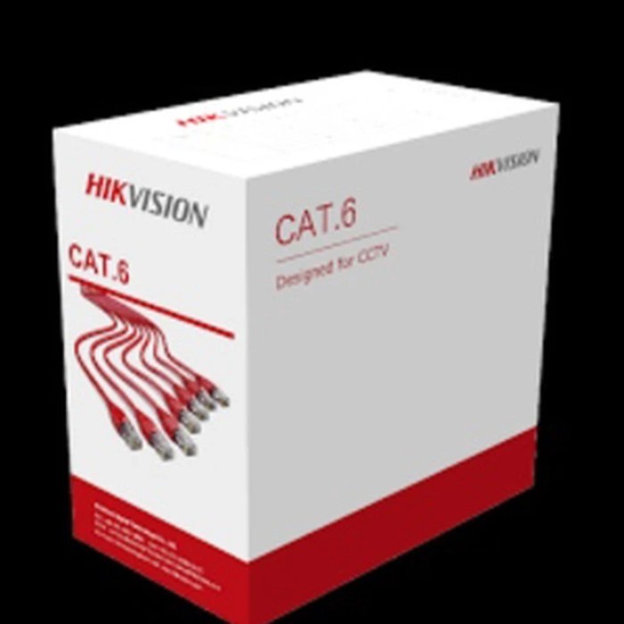 Kabel LAN Cat 6 Hikvision 305 Meter / KABEL LAN UTP CAT 6 HIKVISION