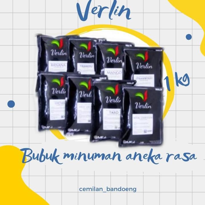 

Verlin Bubuk Numan Aneka Rasa Kemasan 1 Kg