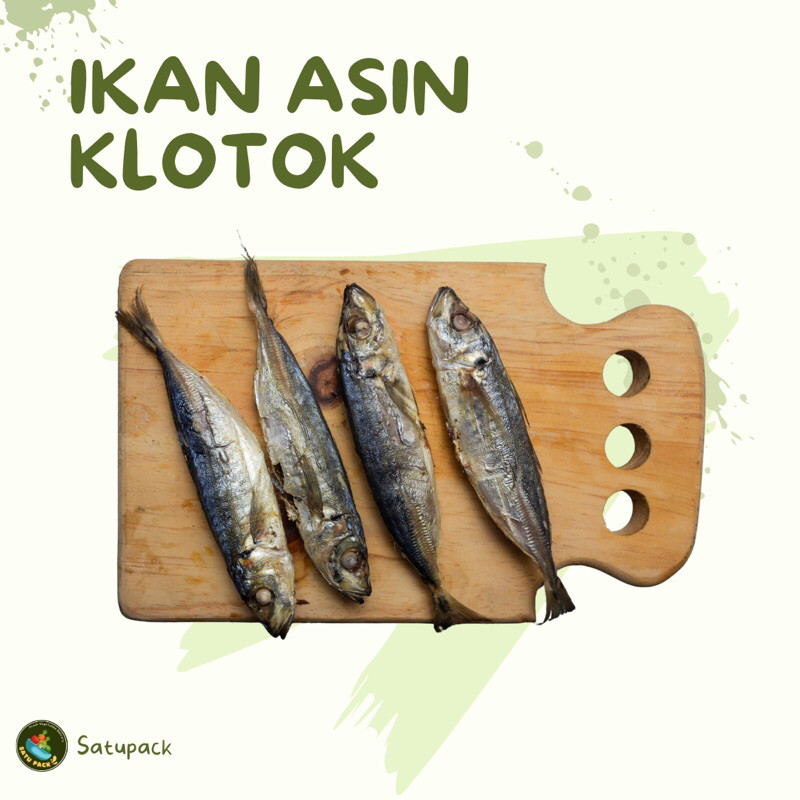 

IKAN ASIN KLOTOK / PEDA
