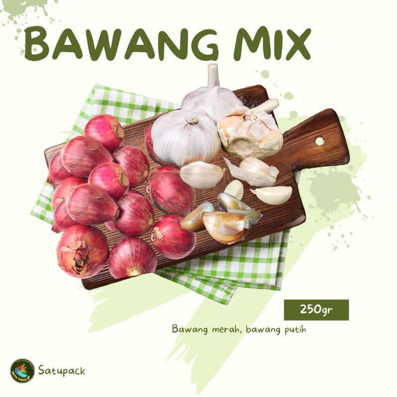 

BAWANG MIX - 250gr