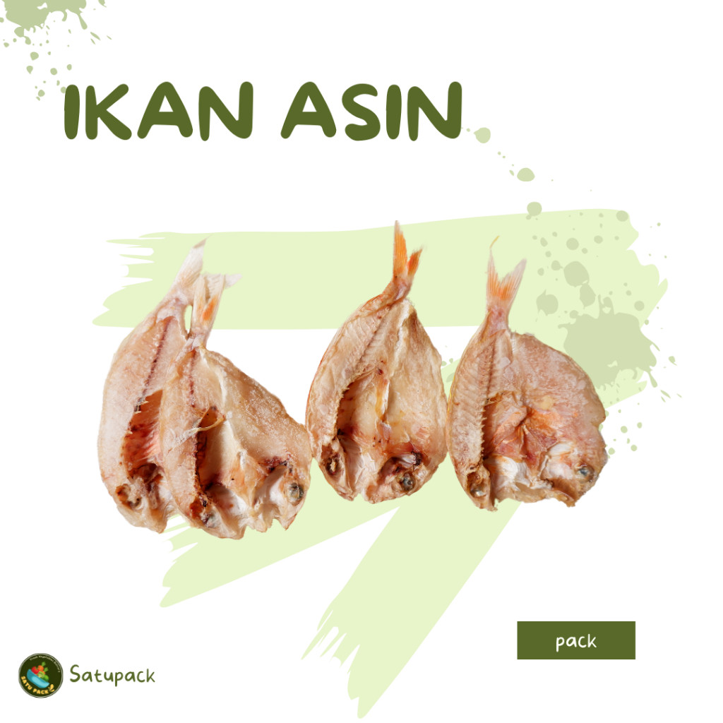 

IKAN ASIN - PER PACK