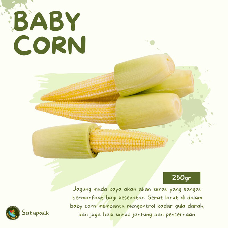 

JANTEN / BABY CORN - 250gr