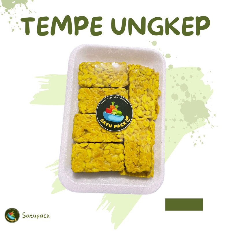 

TEMPE UNGKEP SIAP GORENG