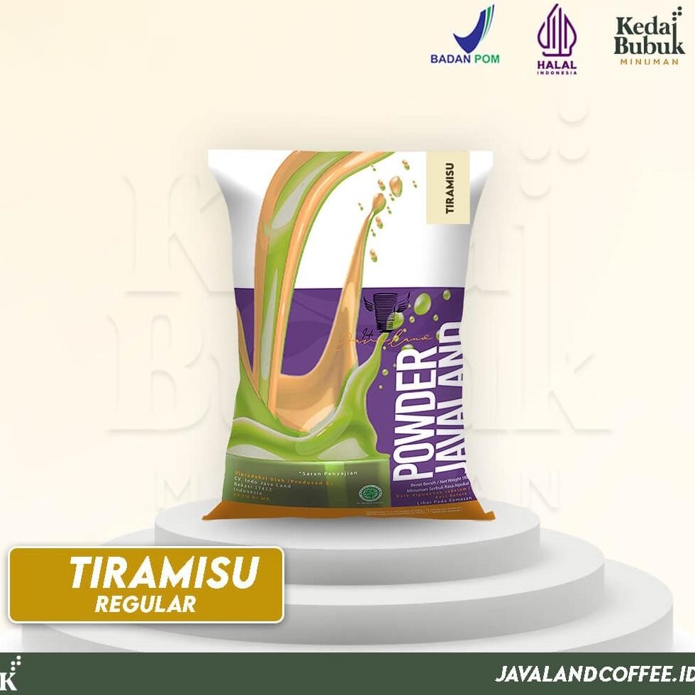 

Javaland Bubuk Numan Rasa Tirasu 1Kg - Regular Plain