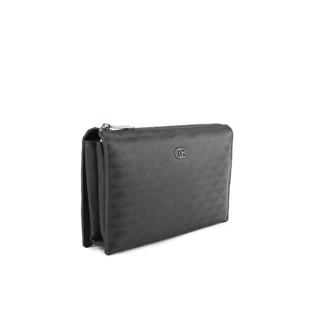 Obermain Tas Pria KIM CLUTCH-L Black OBC1136BK