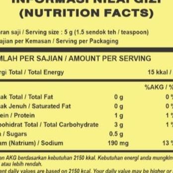 

Dospices Bundling 5 Bumbu [Dapet Undian Motor Gratis] Healthy Dry Rub Bumbu Marinasi Rendah Kal