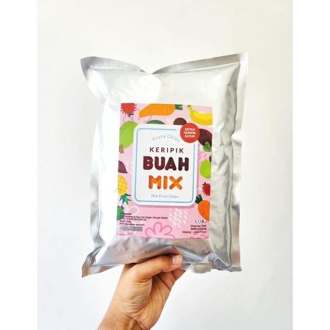 

Apelicious Keripik Buah Mix Extra Keripik Sayur 350G (Baru Ada Okra)