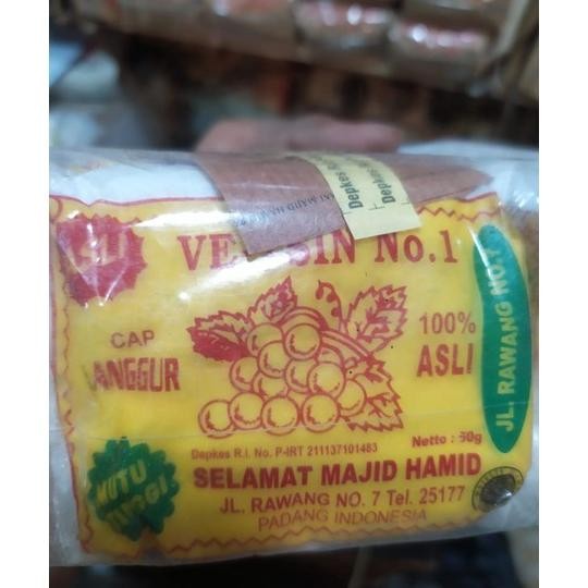 

Bumbu Masakan Padang Vetsin Isi 20 Bungkus