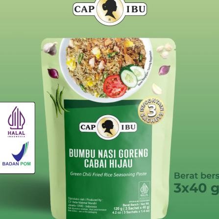 

Cap Ibu Paket Bumbu Nasi Goreng Sachet Pouch Sachet All Variants