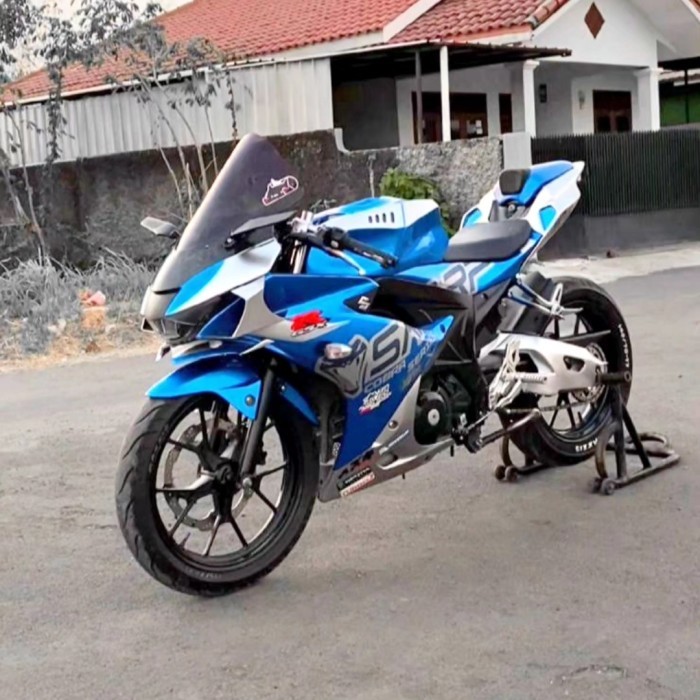 swing arm GSX 150 custom R1M