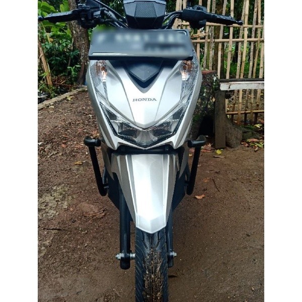 Crashbar tubular body protector Beat Street Beat fi pelindung body