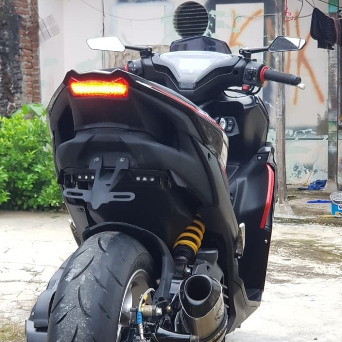 Undertail New Aerox Connected 155 Tanpa Potong Rangka
