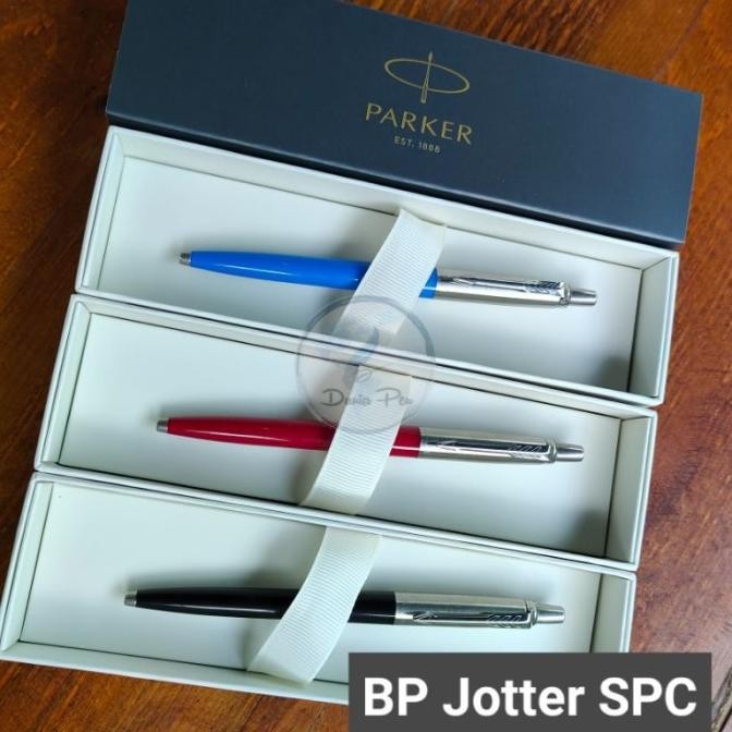 

TERMURAH - Pen Parker Jotter SPC Original, pena ekslusif kado elegan