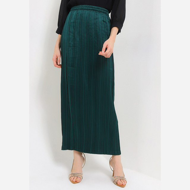 LUIRE by Raden Sirait Rok Plisket Original Wanita