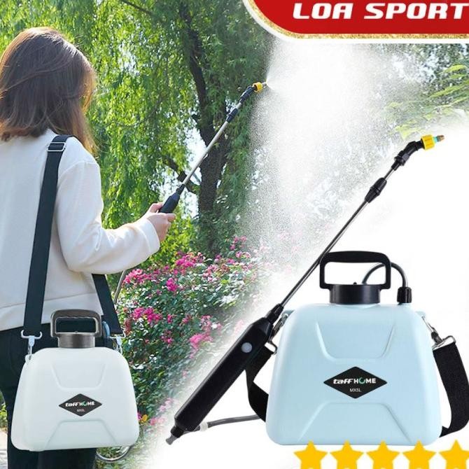 Promo Sprayer Pertanian Elektrik Tangki 5 Liter Semprotan Pupuk Obat Tanaman
