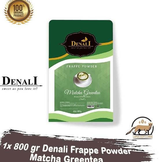 

Matcha Green Tea Powder Merk Denali