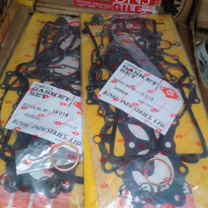 Gasket Set Honda CBX750 Gardan