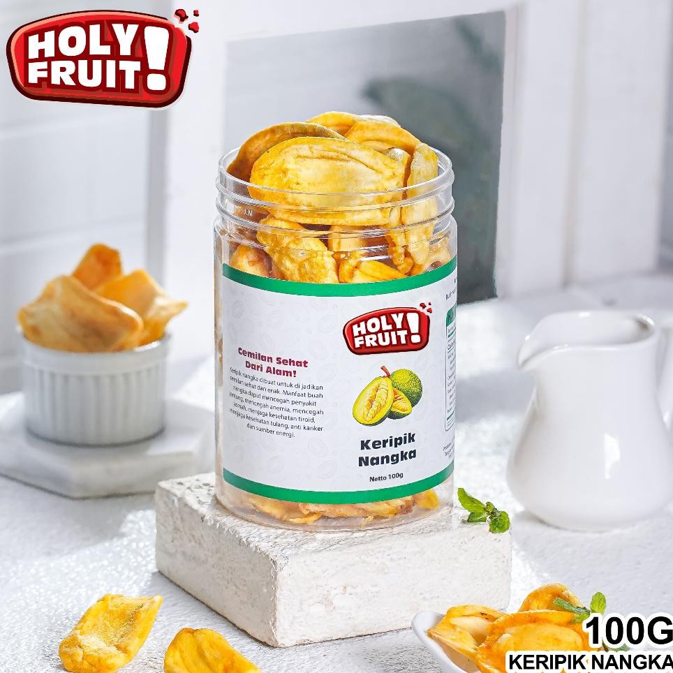 

Holyfruit Keripik Buah Nangka 100 Gram Sna Fruit Jafruit Celan Keripik Nangka