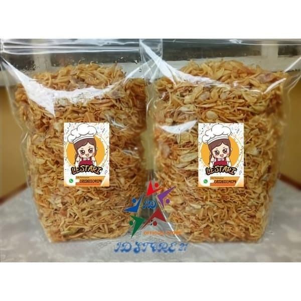 

Bawang Goreng Lestari Asli Sumenep 1 Kg Kualitas No.1 Tanpa Tepung