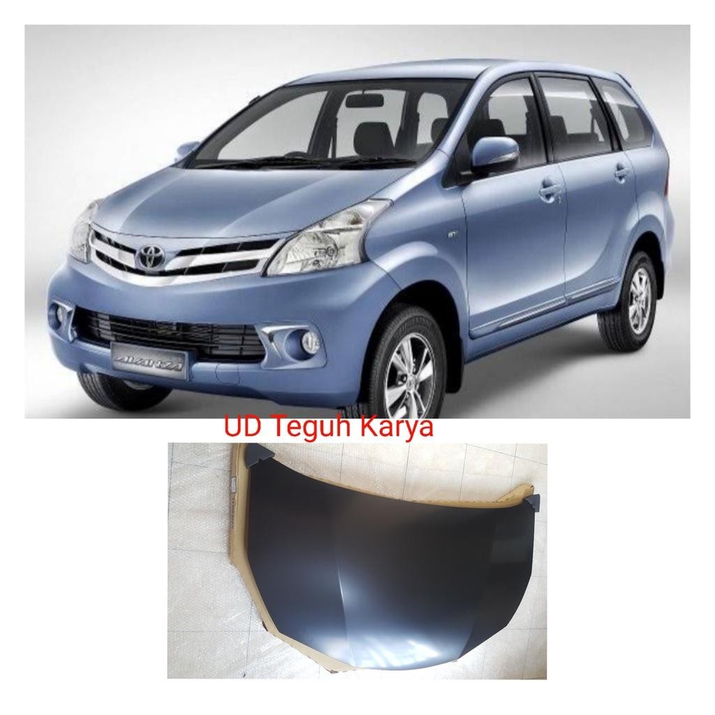 Kap Mesin Alnew Avanza - Xenia - Veloz 2012 - 2014