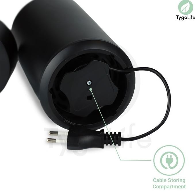 

Coffee Grinder Electric / Mesin Penggiling Biji Kopi Elektrik Tygolife