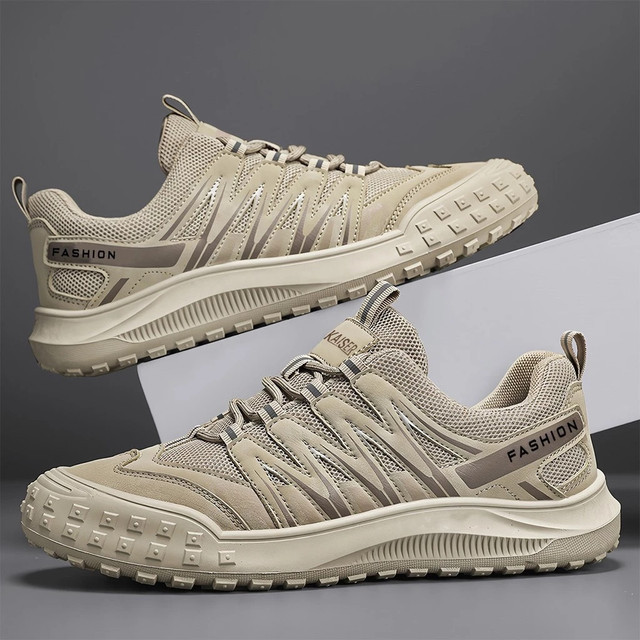 FORCIA Sepatu Kerja Pria Sepatu Casual Sport Shoes Cowok FREE BOX LV0665