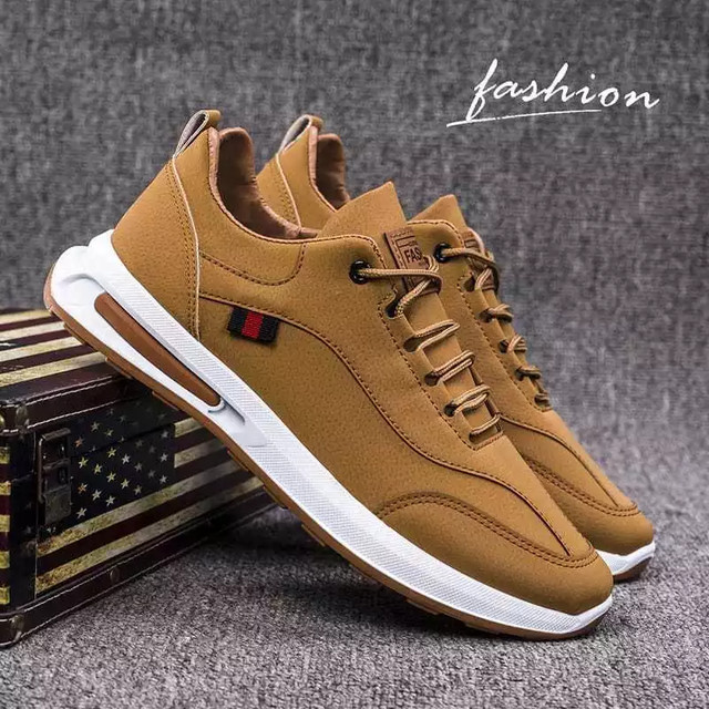 FORCIA Sepatu Sneakers Pria Sneakers Casual Pria FREE BOX LV0489