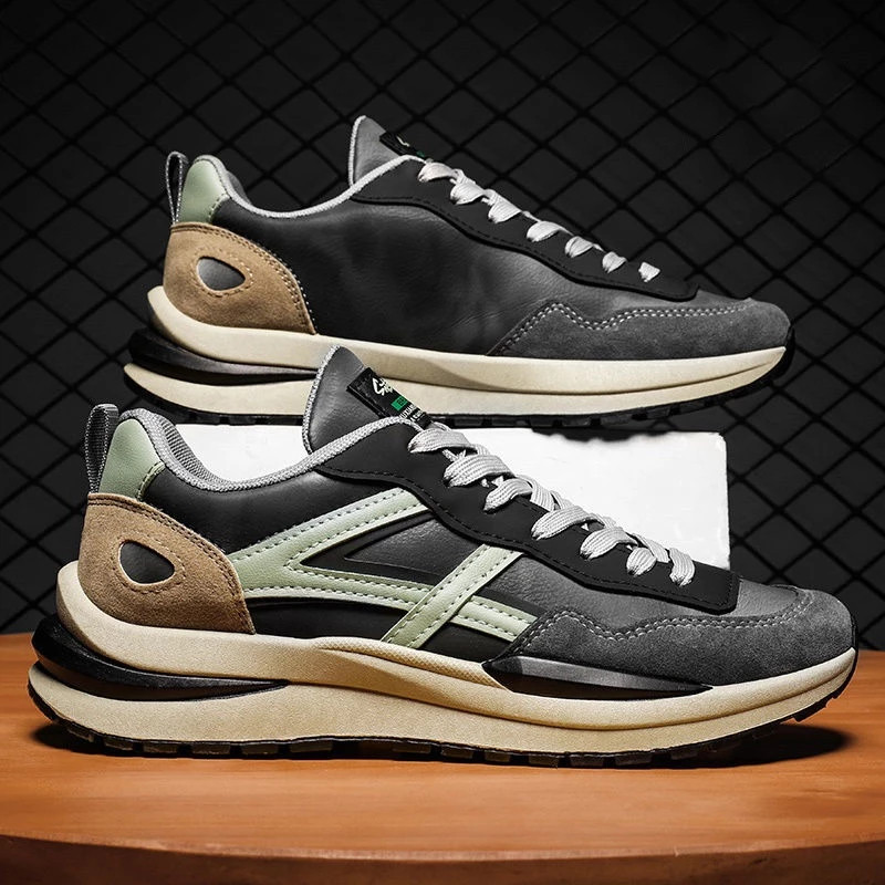 FORCIA Sepatu Sneakers Pria Sepatu Pria Casual Sepatu Olahraga Cowok Sport FREE BOX LV0679