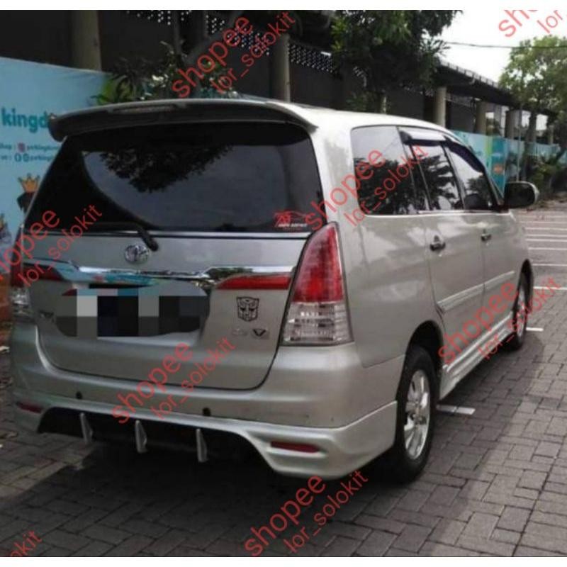 Aksesoris Mobil Bodykit Kijang Innova 2009-2011 Airmaster Ongkirnya Murah Bodi Kit