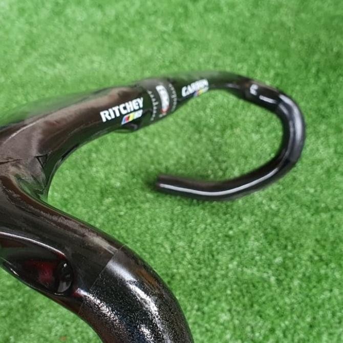 Stang Dropbar Ritchey Carbon Handlebar Sepeda Balap Road Bike Fixie