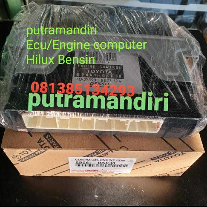 Ecu Engine/Ecu Computer Toyota Hilux Bensin 89661-Ok030